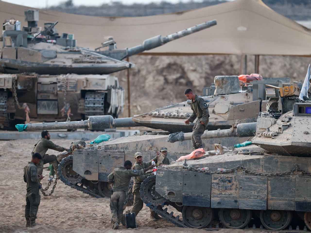 The Israeli military says it is calling up about 60,000 reservists ahead of a planned ground offensive to take over Gaza City. File photo: Reuters