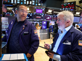 The tech sector remained under pressure with Nvidia shares losing 0.1 percent. Photo: Reuters