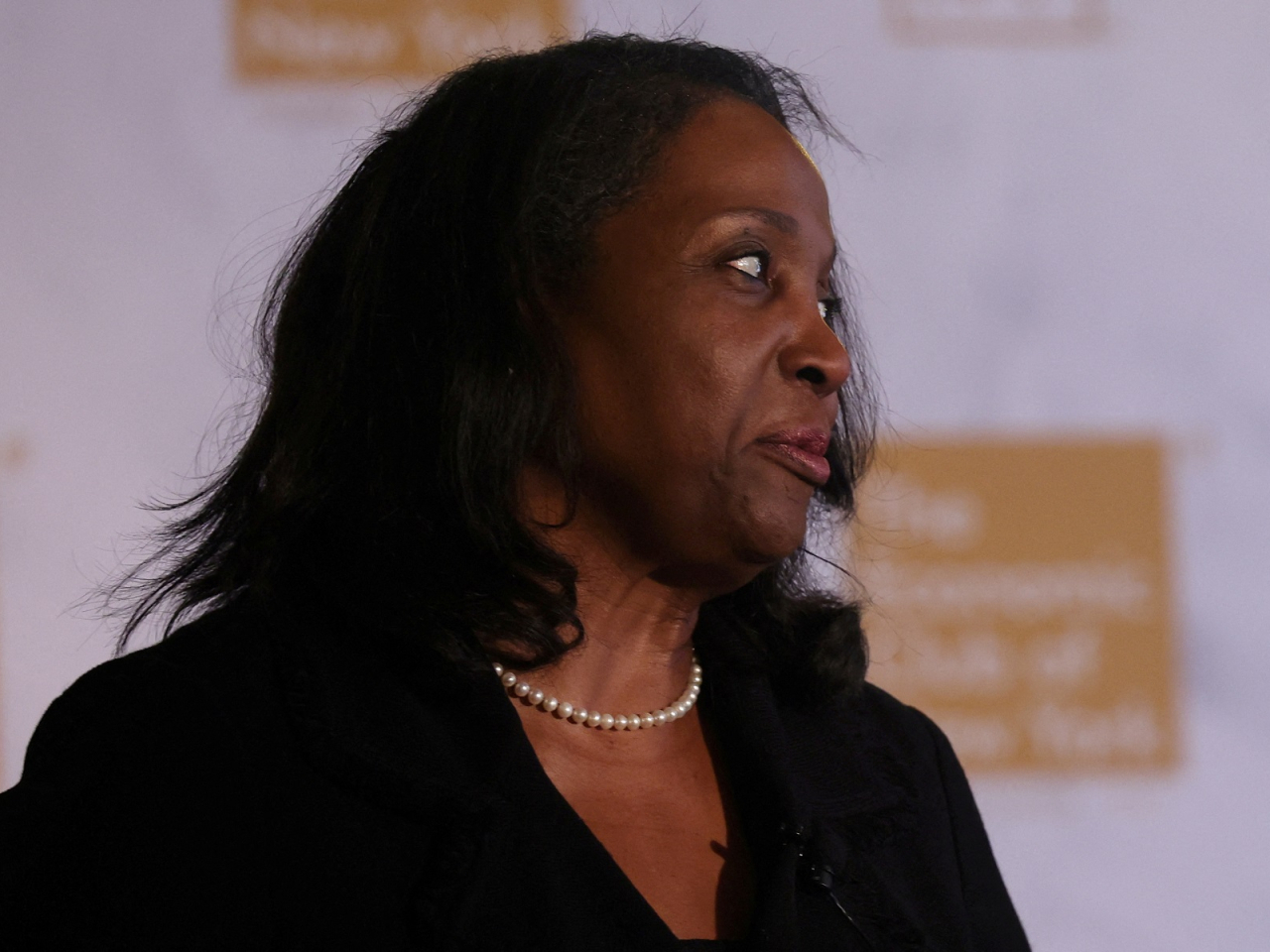 Lisa Cook said she has "no intention of being bullied to step down" after Trump demanded her resignation over allegations about two mortgages. File photo: Reuters