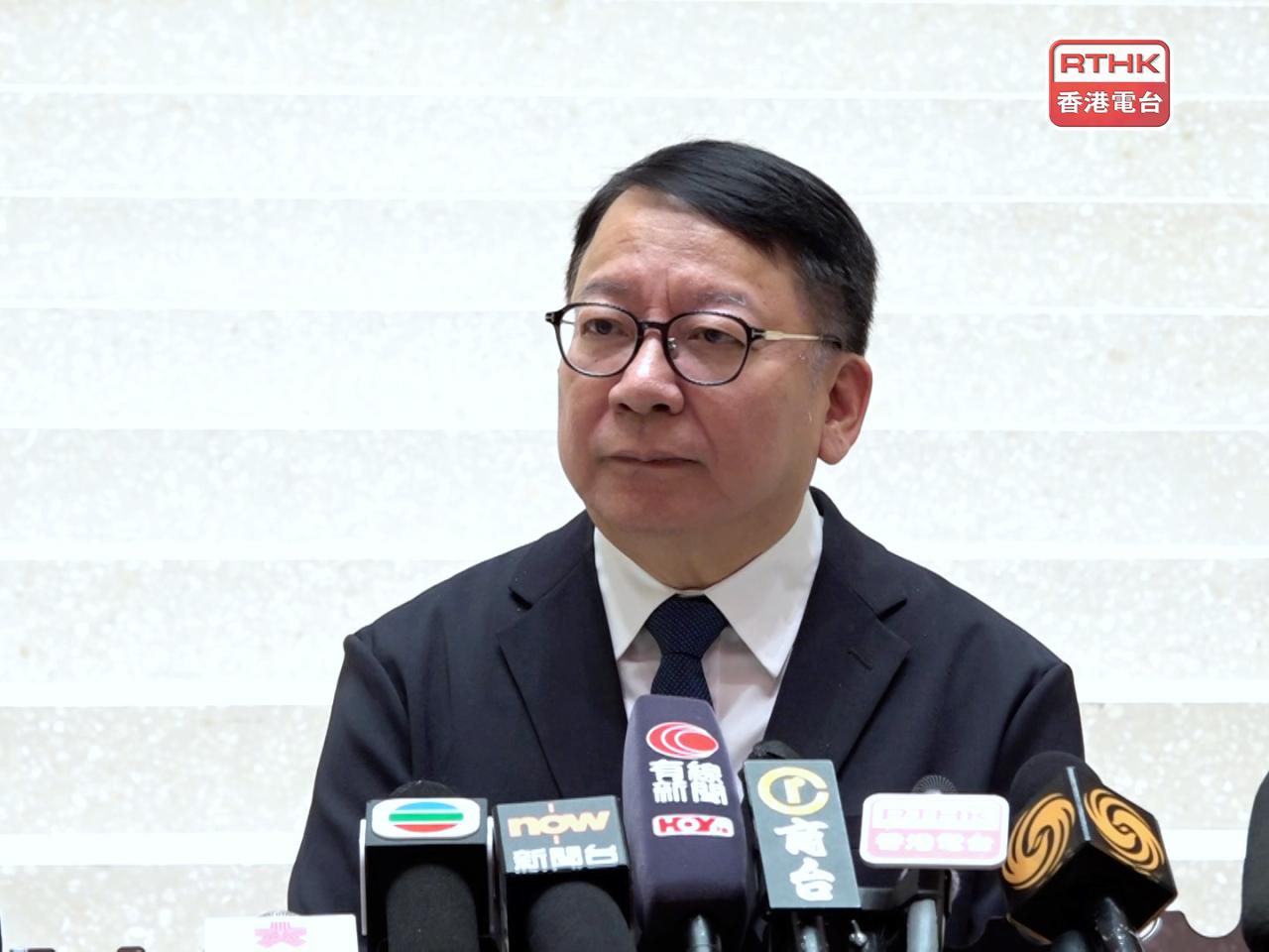 陳國基指抗戰歷史是中華民族的共同記憶，也是最好的愛國主義教材。（葉燿坤攝）