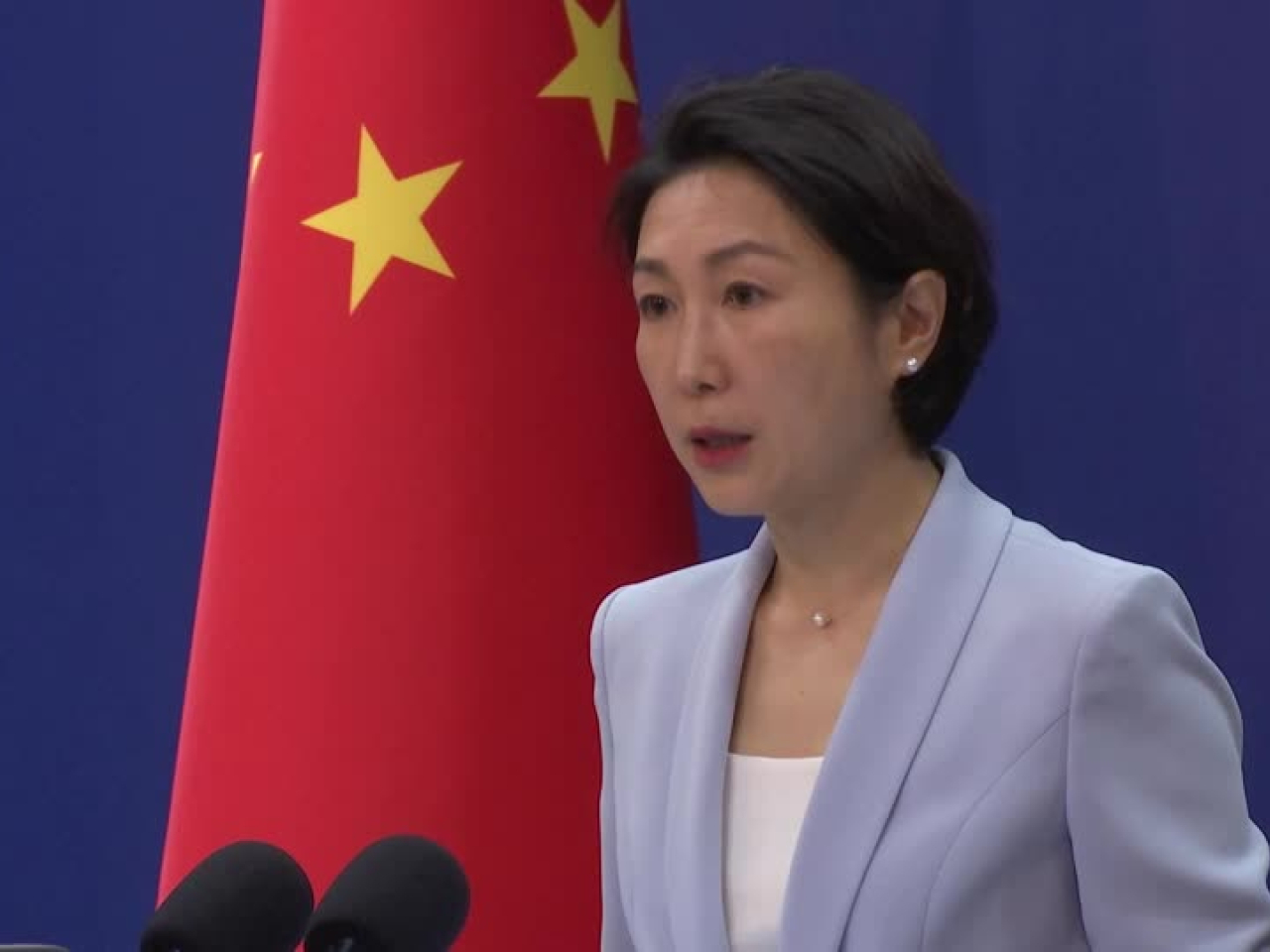 毛寧說，中方敦促日本深刻反省侵略歷史，與軍國主義徹底切割，不要重蹈歷史覆轍。（路透社資料圖片）