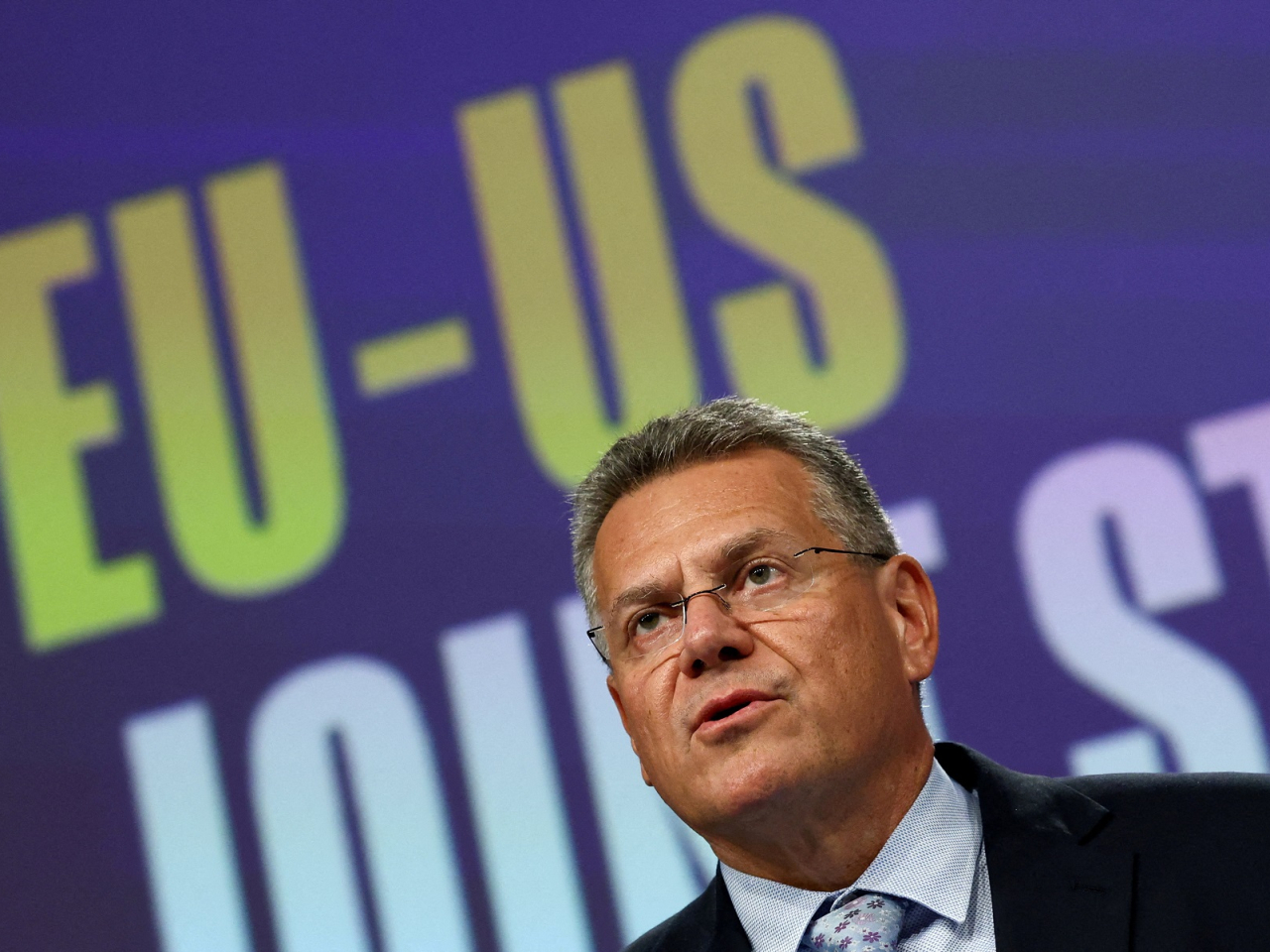 The EU's trade commissioner said the deal for a 15-percent US levy on most European exports, is "the most favourable trade deal the US has extended to any partner." Photo: Reuters