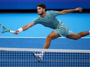 Spain&#039;s Carlos Alcaraz will be looking to secure his sixth career Grand Slam at Flushing Meadows. Photo: Reuters