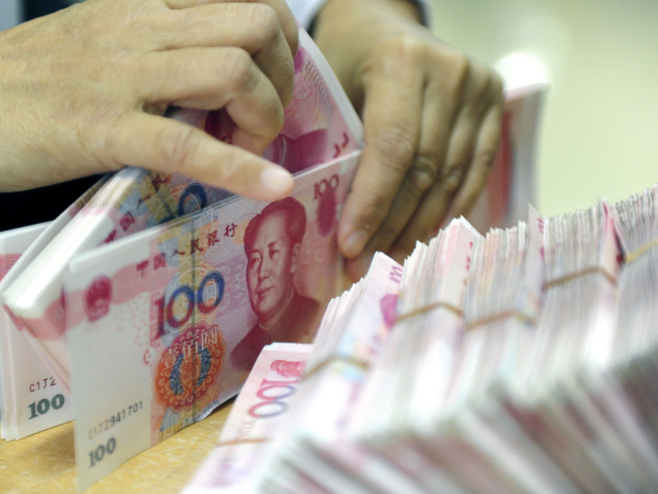外電測算7月全國實際使用外資金額441.1億元人民幣，按月跌32.2%，跌幅是3個月最大。（新華社資料圖片）