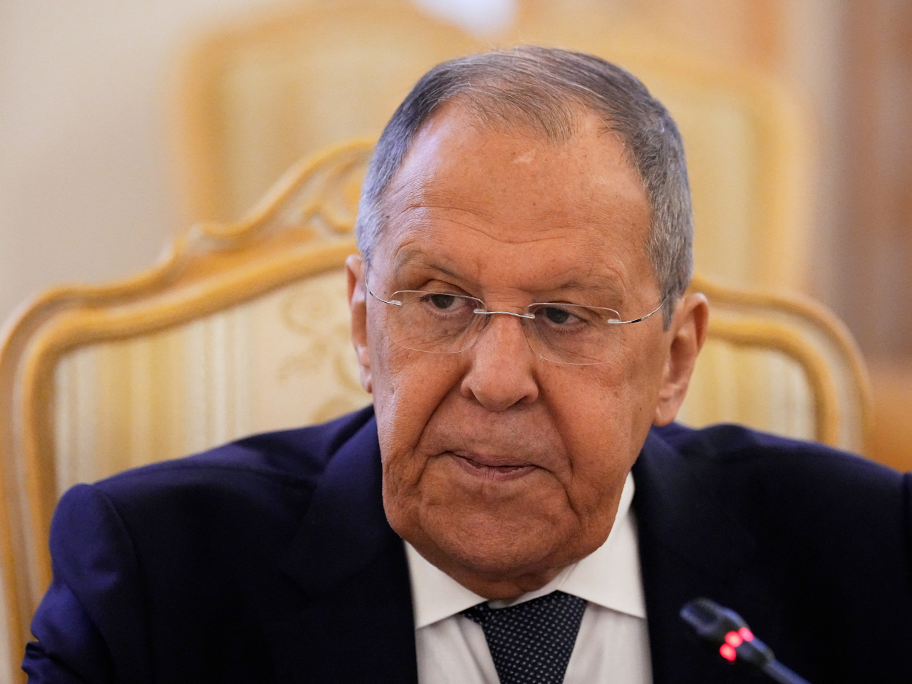 Russian Foreign Minister Sergei Lavrov says no agenda has been prepared. File photo: Reuters