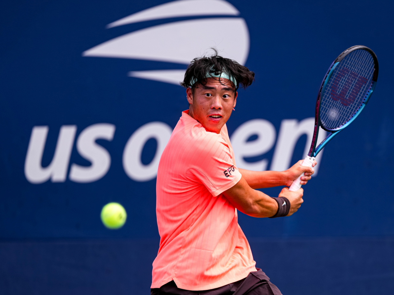 Coleman Wong has become the SAR's first grand slam player. Photo courtesy of Hong Kong, China Tennis Association