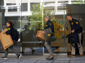 FBI raids home and office of ex-Trump advisor Bolton