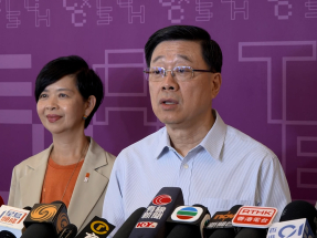 施政報告2025｜李家超：將於9月17日向公眾發表施政報告