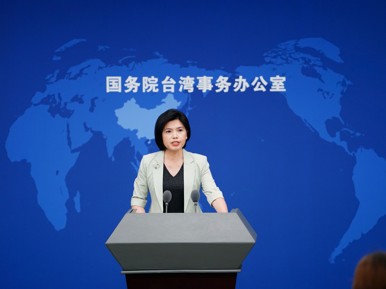 朱鳳蓮表示，台灣民眾再次對民進黨的惡鬥鬧劇說不，充分表明任何「台獨」分裂及政治操弄都不得人心，必然失敗。（新華社資料圖片）