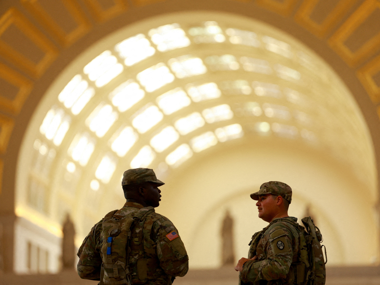 Several major cities across the US may see National Guard troops deployed to crack down on what the White House says is a wave of crime and homelessness. File photo: Reuters