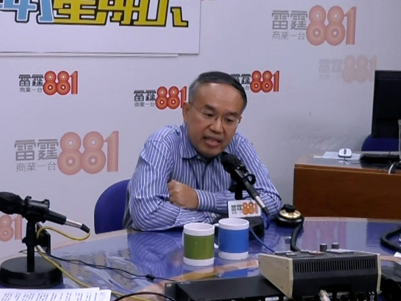 許正宇稱，使用穩定幣的成本可望低至1%，可減低跨境支付成本，提升經濟運轉效率。（商台截圖）