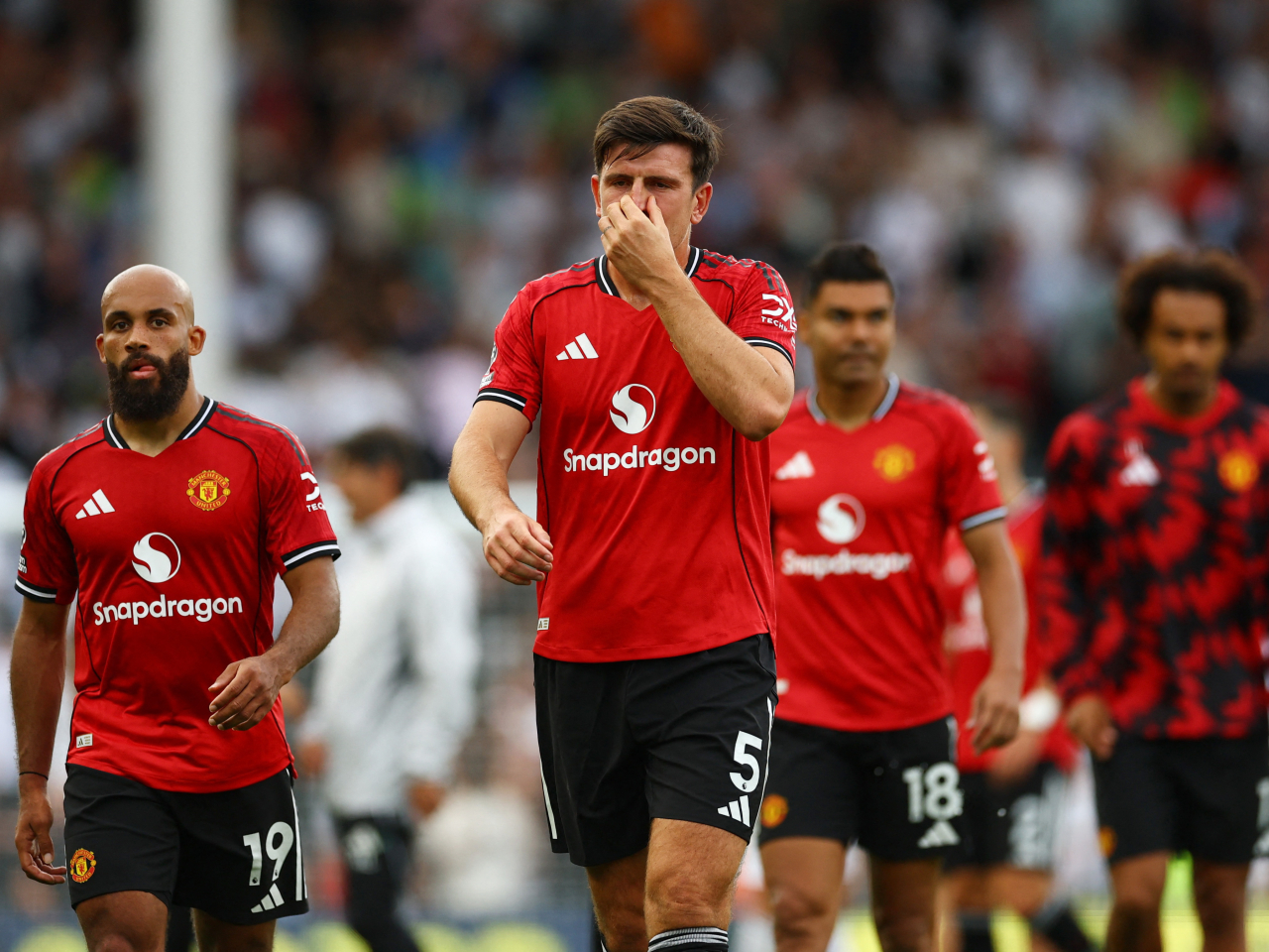 After a disastrous 15th-placed finish last season, Manchester United are still searching for their first win of the new campaign. Photo: Reuters