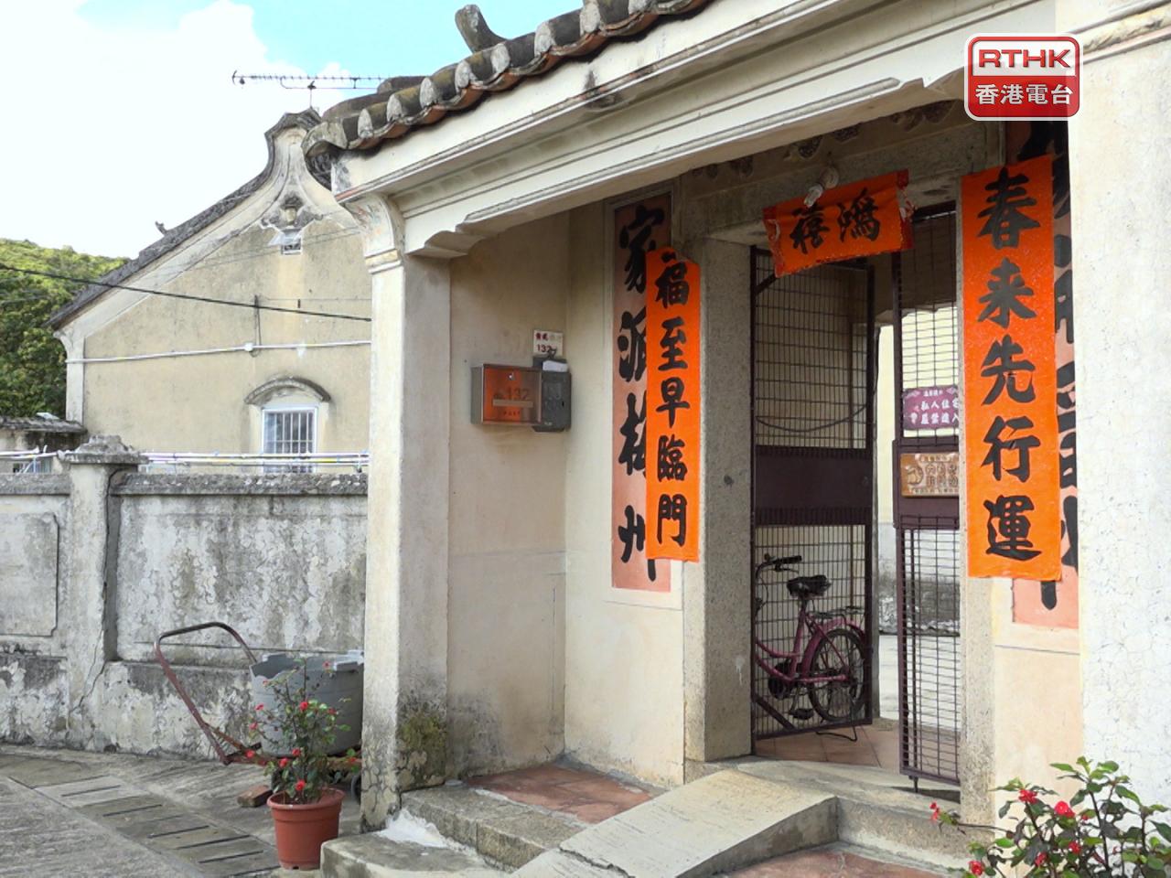 楊家村「適廬」曾是抗戰時間秘密大營救的中轉站，讓游擊隊員及逃難者棲身暫住。（陳感恩攝)