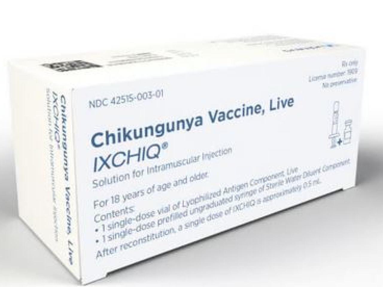 The US Food and Drug Administration cites four new cases of serious side effects for its decision to suspend the licence for Ixchiq. Photo courtesy of Valneva