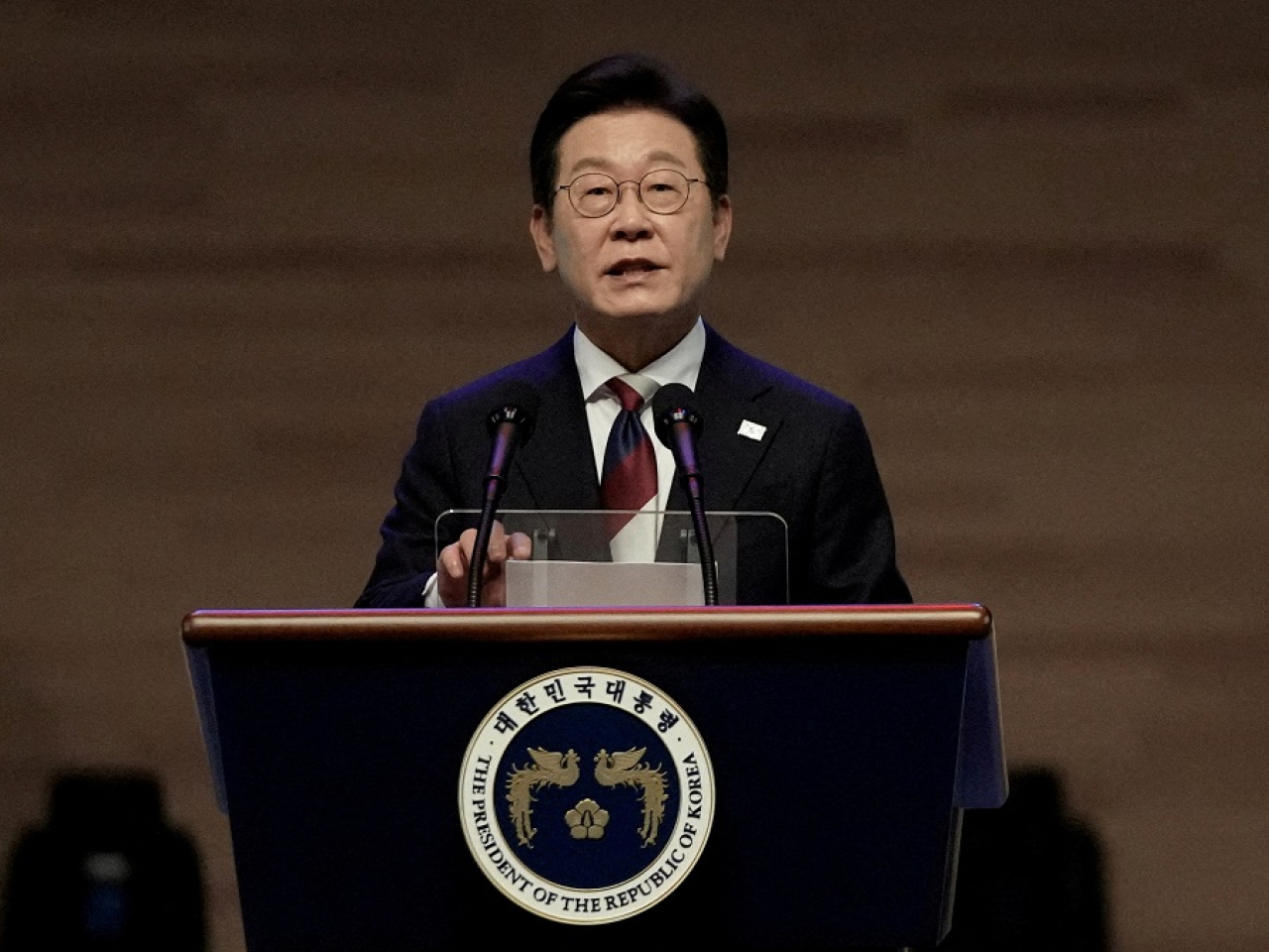 Lee Jae Myung is set to meet Donald Trump at the White House. File photo: Reuters
