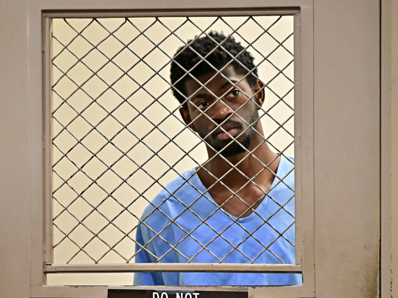 Rapper Lil Nas X attends his arraignment at Los Angeles Superior Court. Photo: Reuters