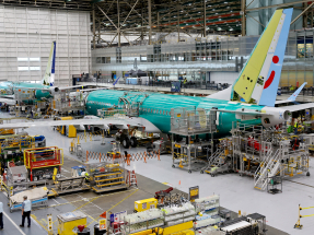 Korean Air says it intends to purchase 103 next-generation Boeing aircraft over the next five years. File photo: Reuters