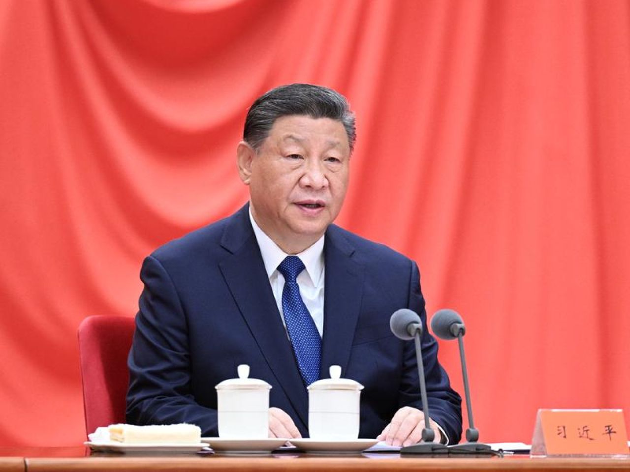 習近平強調，立法機構合作，是中俄新時代全面戰略協作夥伴關係不可或缺的組成部分。（新華社資料圖片）