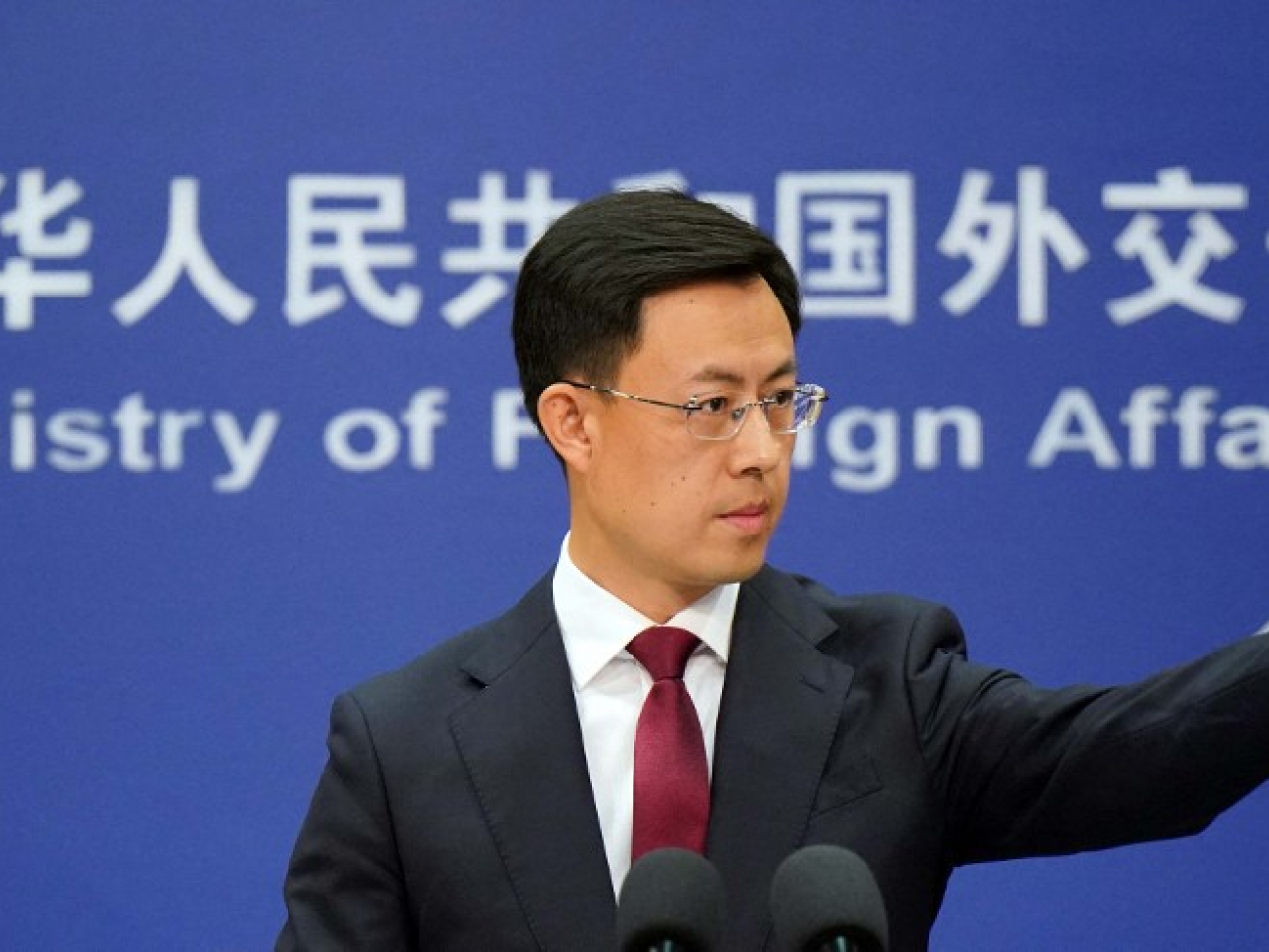 郭嘉昆表示，希望美方相向而行，推動中美關係穩定、健康、可持續發展。（法新社資料圖片）