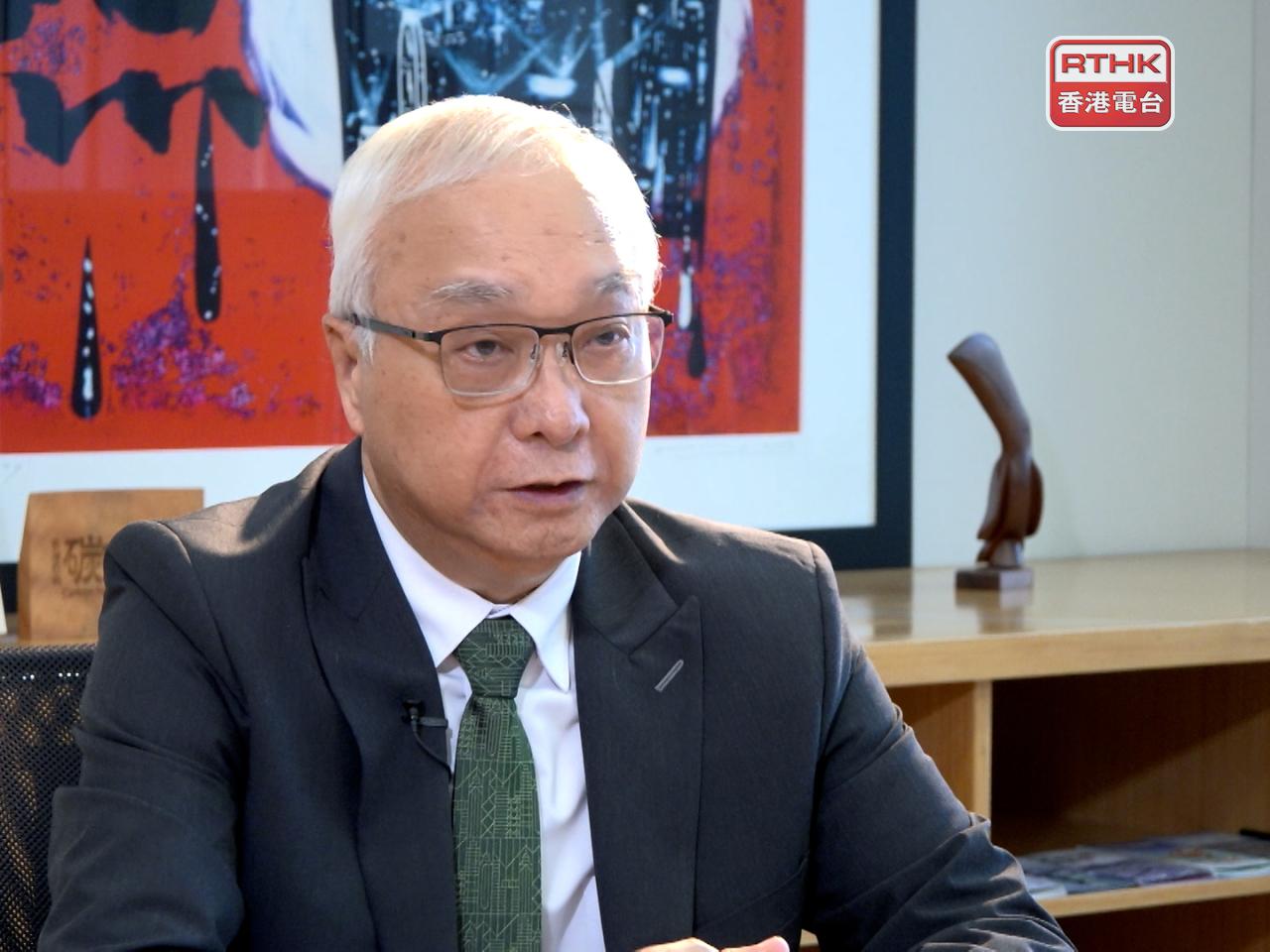 謝展寰明日早上前往釜山，出席亞太區經濟合作組織能源部長會議。（港台圖片）