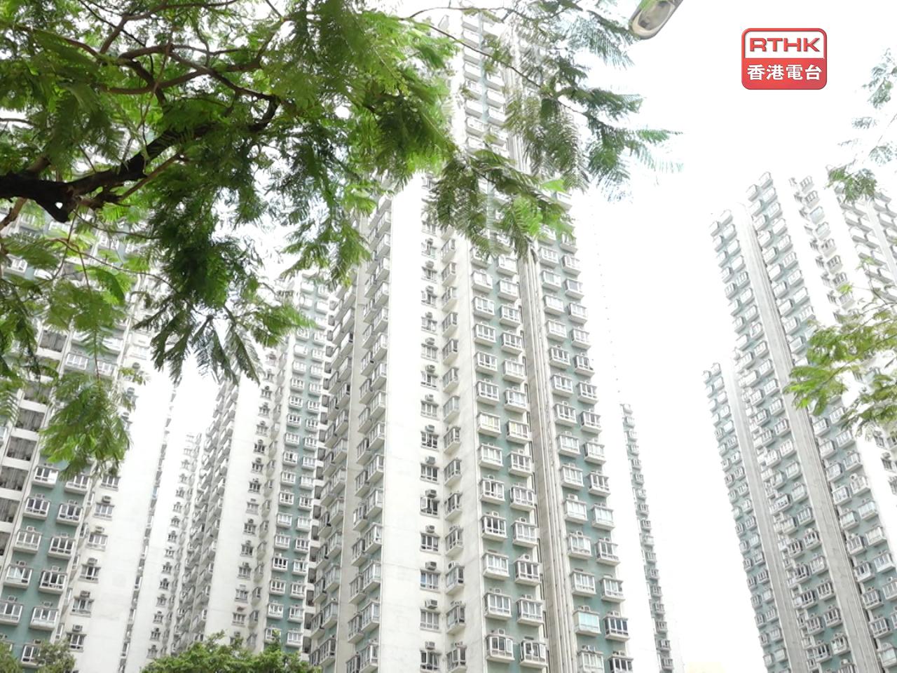 本港私人住宅樓價連升4個月，7月樓價指數按月升幅擴大至0.4%。（港台圖片）