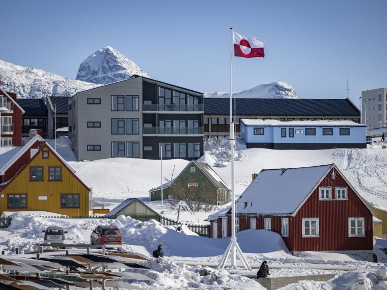 Fresh reports of attempted US interference in Greenland prompted the Danish Foreign Ministry to summon America's representative. File photo: AFP