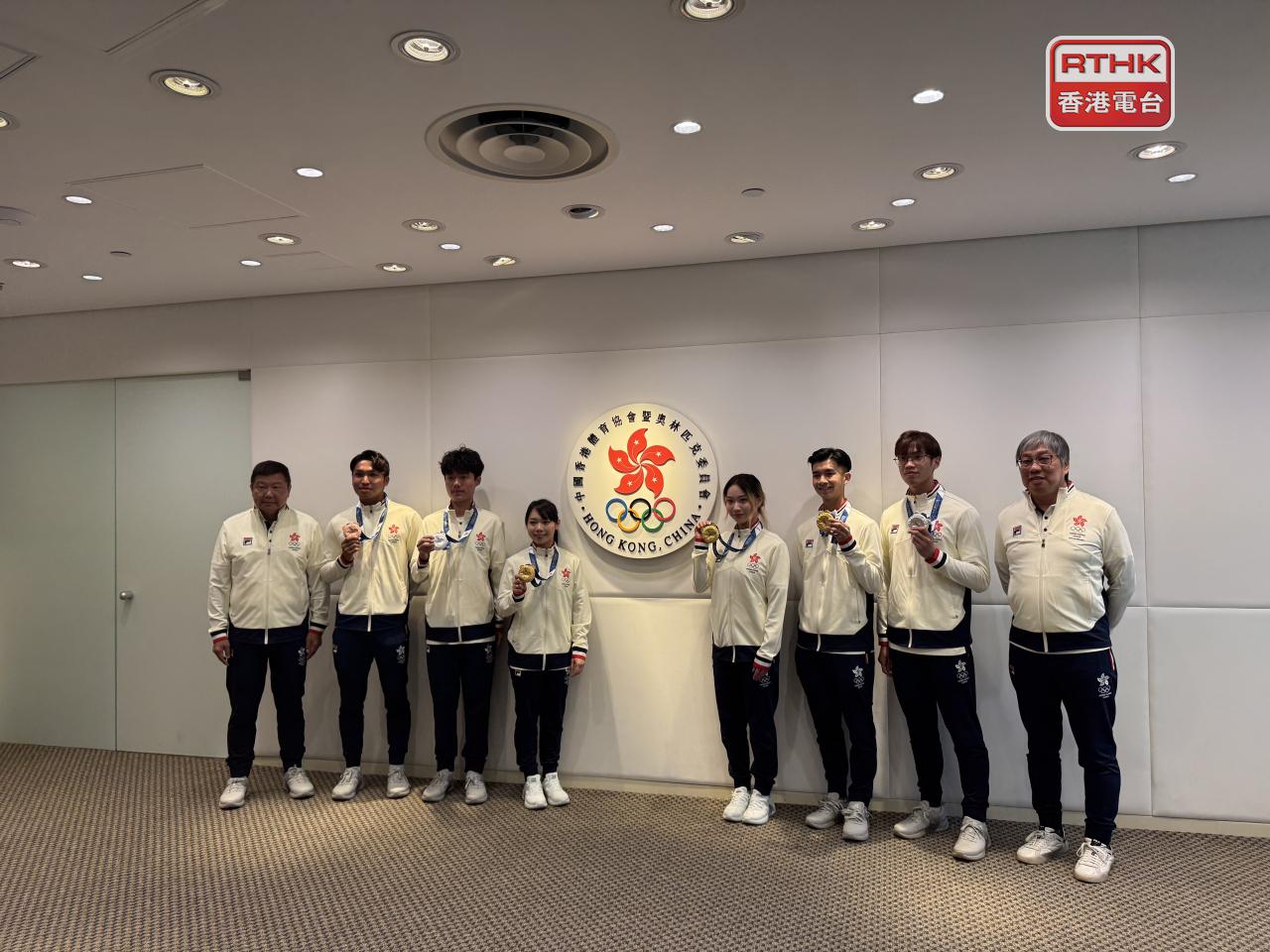 Team Hong Kong, China bagged three gold, two silver, and one bronze medals at the Chengdu World Games. Photo: RTHK