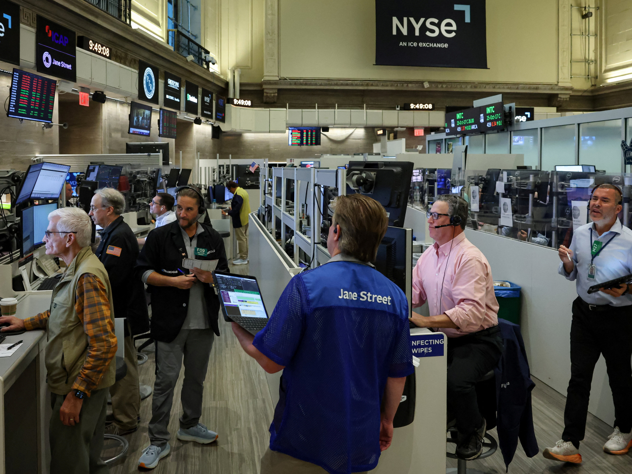 The S&P 500 notched a record high close on Wednesday ahead of quarterly results from Nvidia. File Photo: Reuters