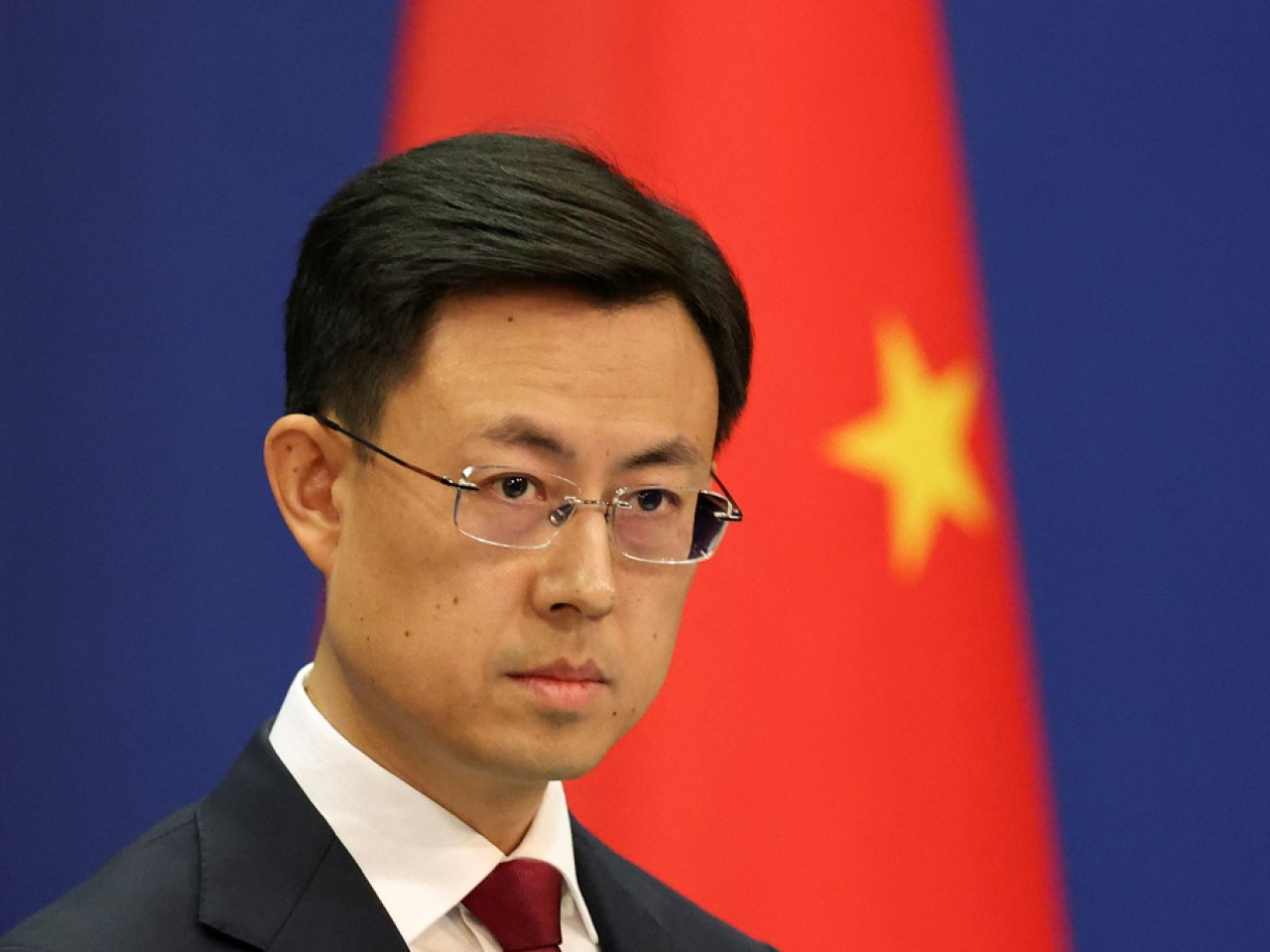 郭嘉昆說，中方堅決反對在他人脅迫下，以各種名目對華設限，損害中方正當權益。（路透社資料圖片）