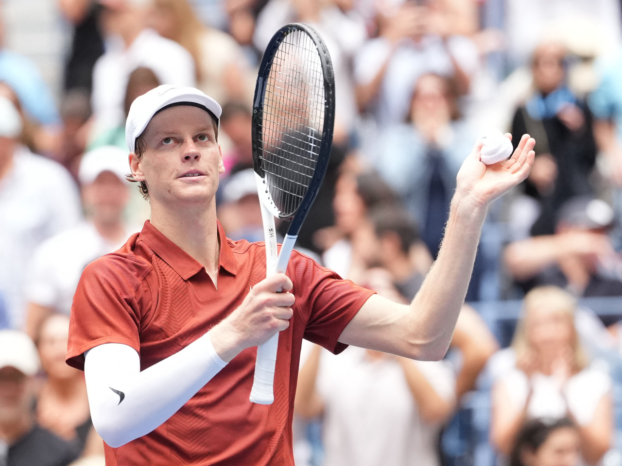 The world number one needed two hours to down his Australian counterpart in straight sets. Photo: Reuters