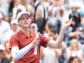 The world number needed two hours to down his Australian counterpart in straight sets. Photo: Reuters