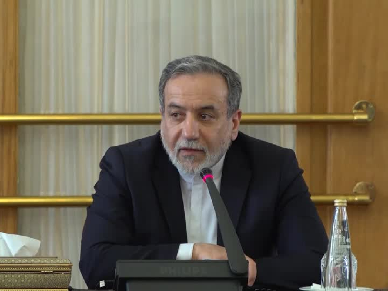 Abbas Araqchi said Iran is ready to resume "fair" negotiations over its disputed nuclear programme if the West shows goodwill. File photo: Reuters
