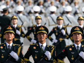 抗戰勝利80周年｜兩人北京軍事敏感區域放飛無人機遭行政處罰