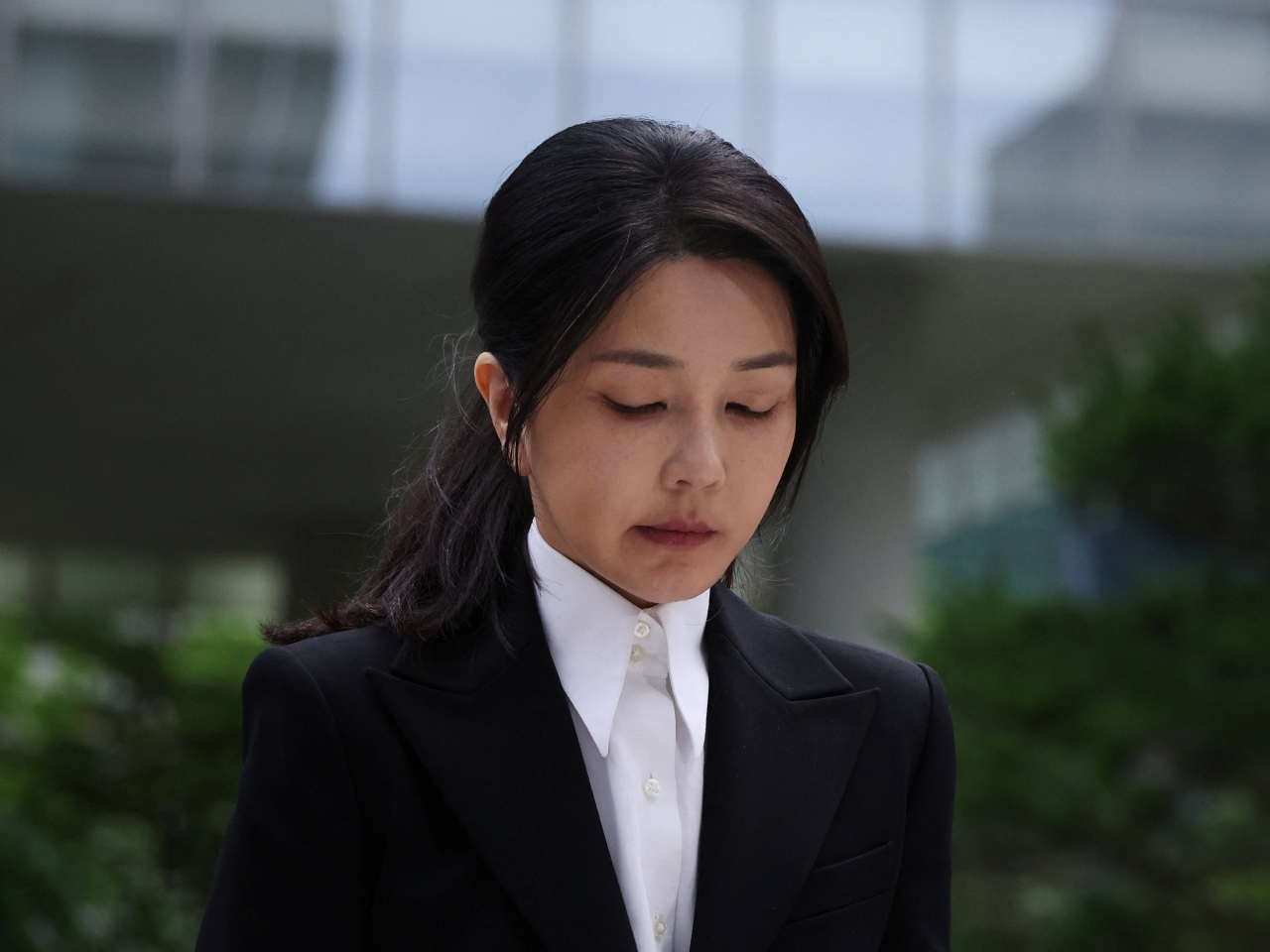 Kim Keon-hee faces charges ranging from stock fraud to bribery that have implicated business owners, religious figures and a political power broker. File photo: Reuters
