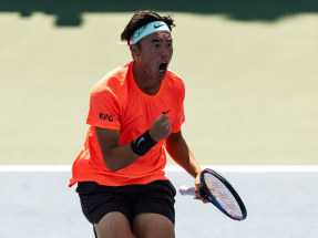 Coleman Wong says under no pressure at US Open