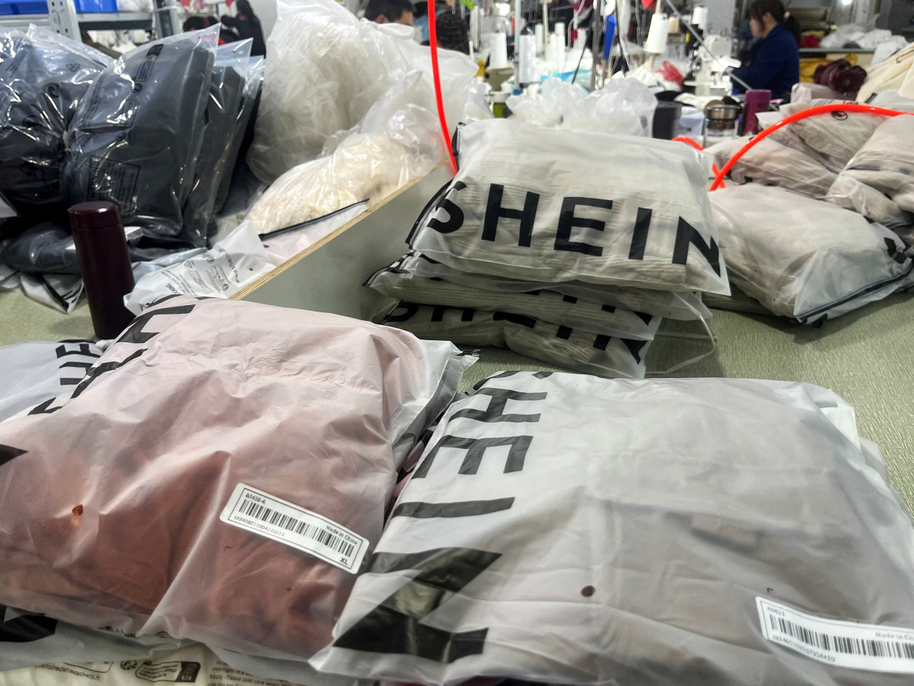 The volume of direct shipments of small parcels to the United States from China exploded after Donald Trump's first-term move to raise tariffs. File photo: Reuters