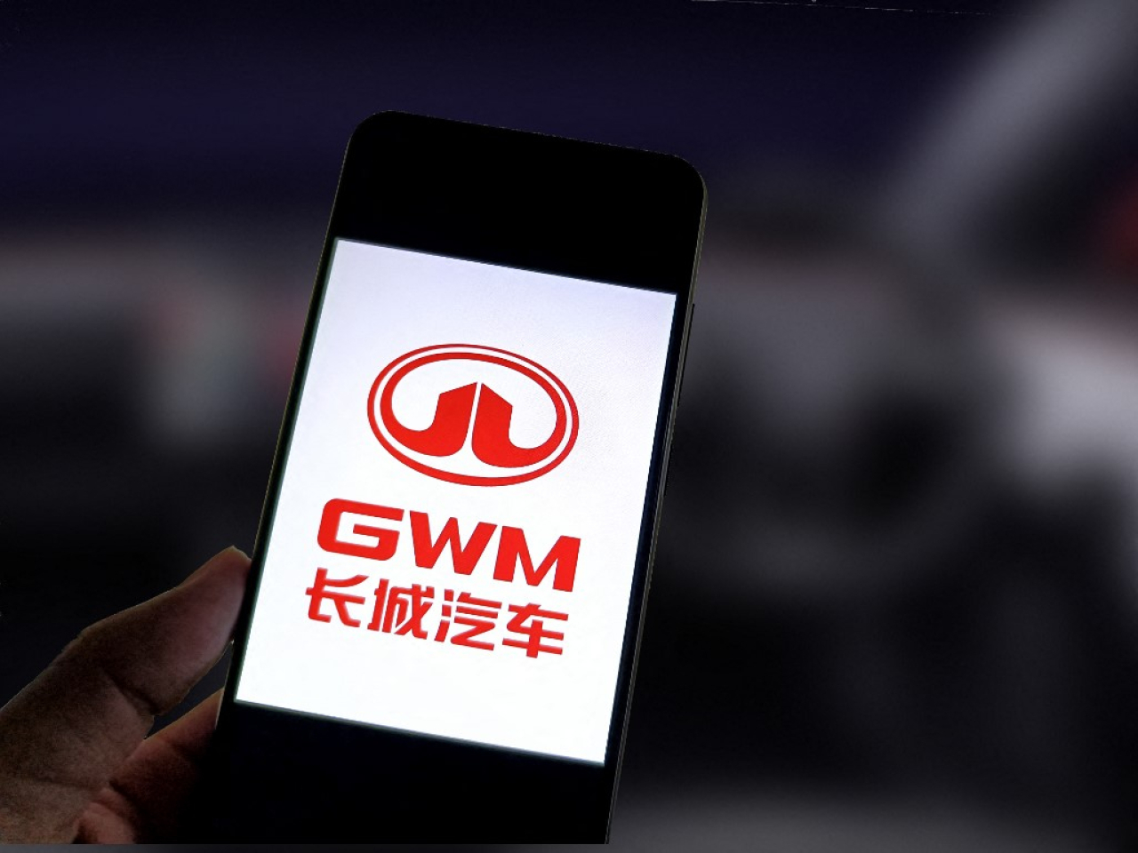 長城汽車上半年盈利近63.4億元人民幣，按年跌10%。（法新社資料圖片）