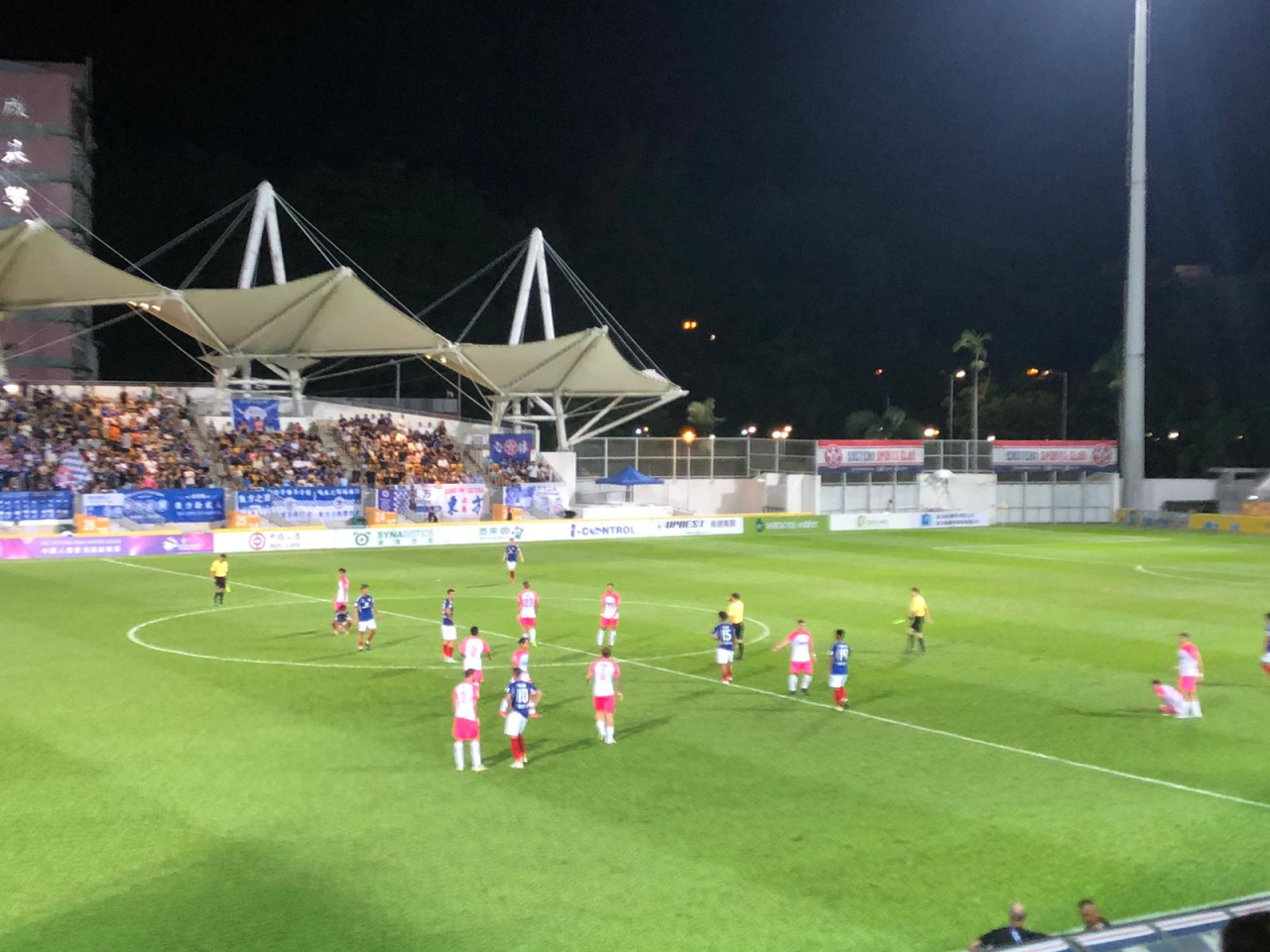 It was a tough win for Kitchee under new head coach Iñigo Calderón. Photo: RTHK