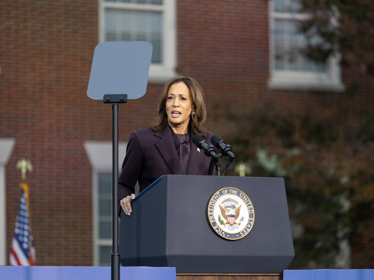 A senior White House official says Harris' Secret Service protection has been revoked by US President Donald Trump. File photo: Xinhua