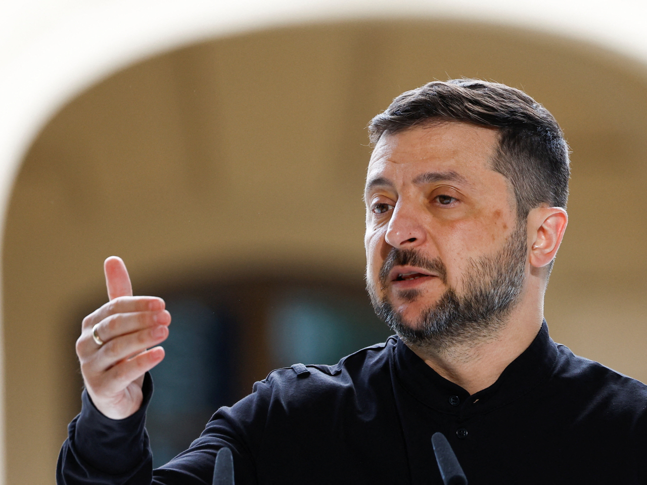 Ukrainian President Volodymyr Zelensky said he expected to continue talks with European leaders next week. File photo: Reuters