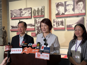 抗戰勝利80周年｜李慧琼稱抗日歷史不能忘學習先輩保家衛國精神