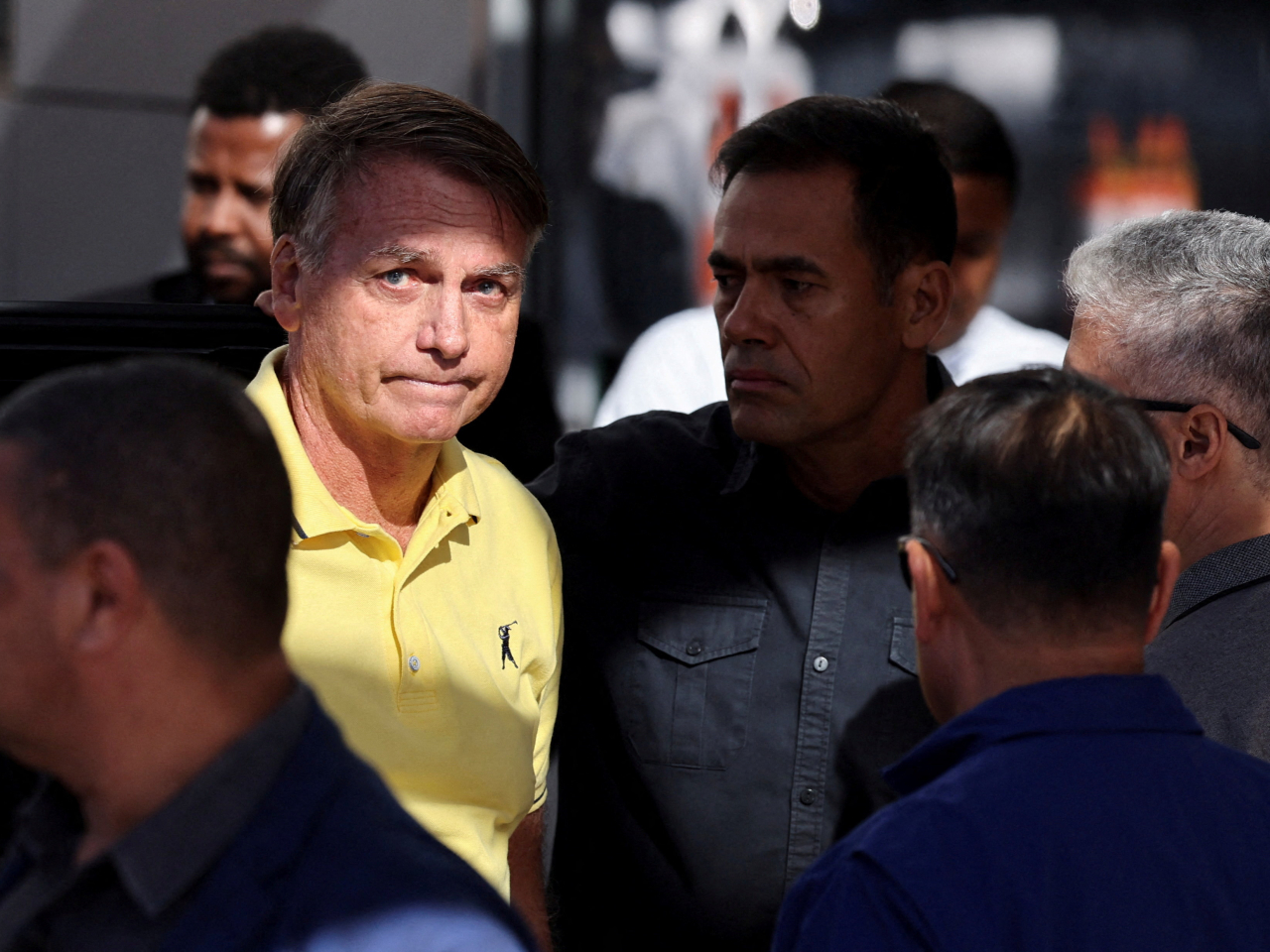 Jair Bolsonaro, who is under house arrest, has lost his appetite and is constantly vomiting, according to his son. File photo: Reuters