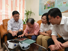 CE revisits elderly care measures for policy insights