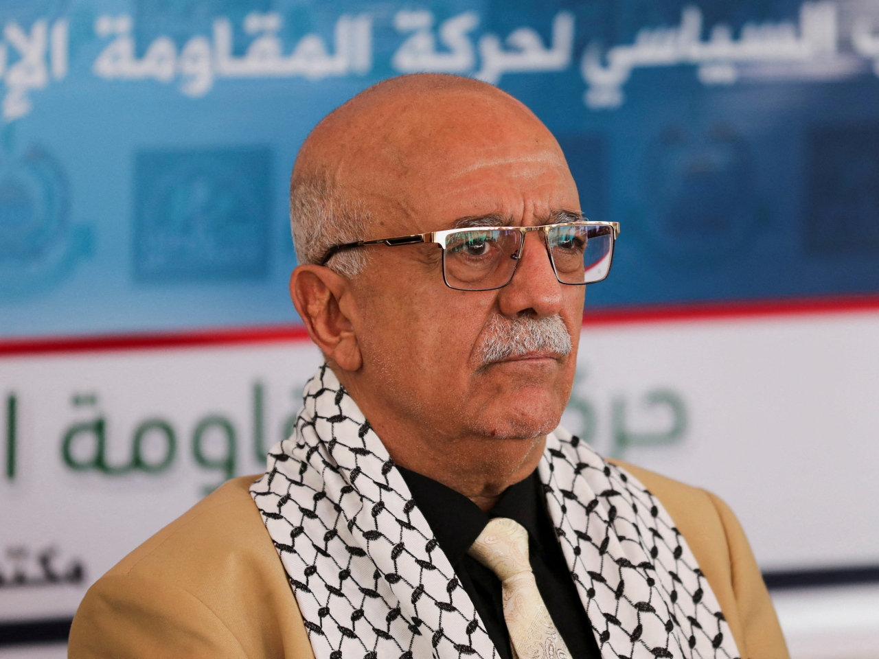 Ahmed Ghaleb Nasser Al-Rahawi, who was appointed last year, was killed along with other officials in the Israeli attack on Thursday. File photo: Reuters