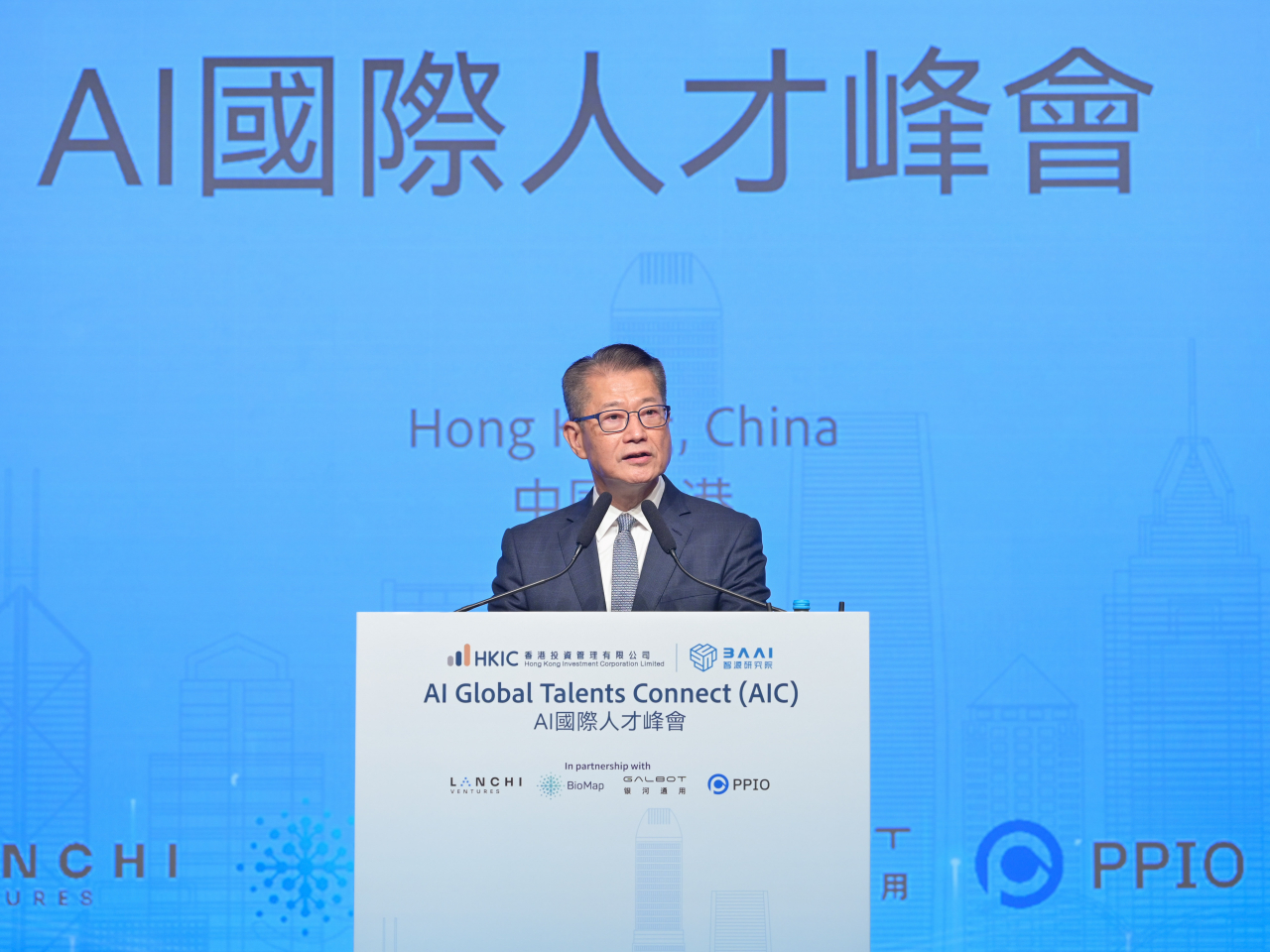 陳茂波指出，「深圳—香港—廣州」集群過去連續五年都蟬聯全球第二，有信心今年的排名會更亮眼。（陳茂波網誌圖片）