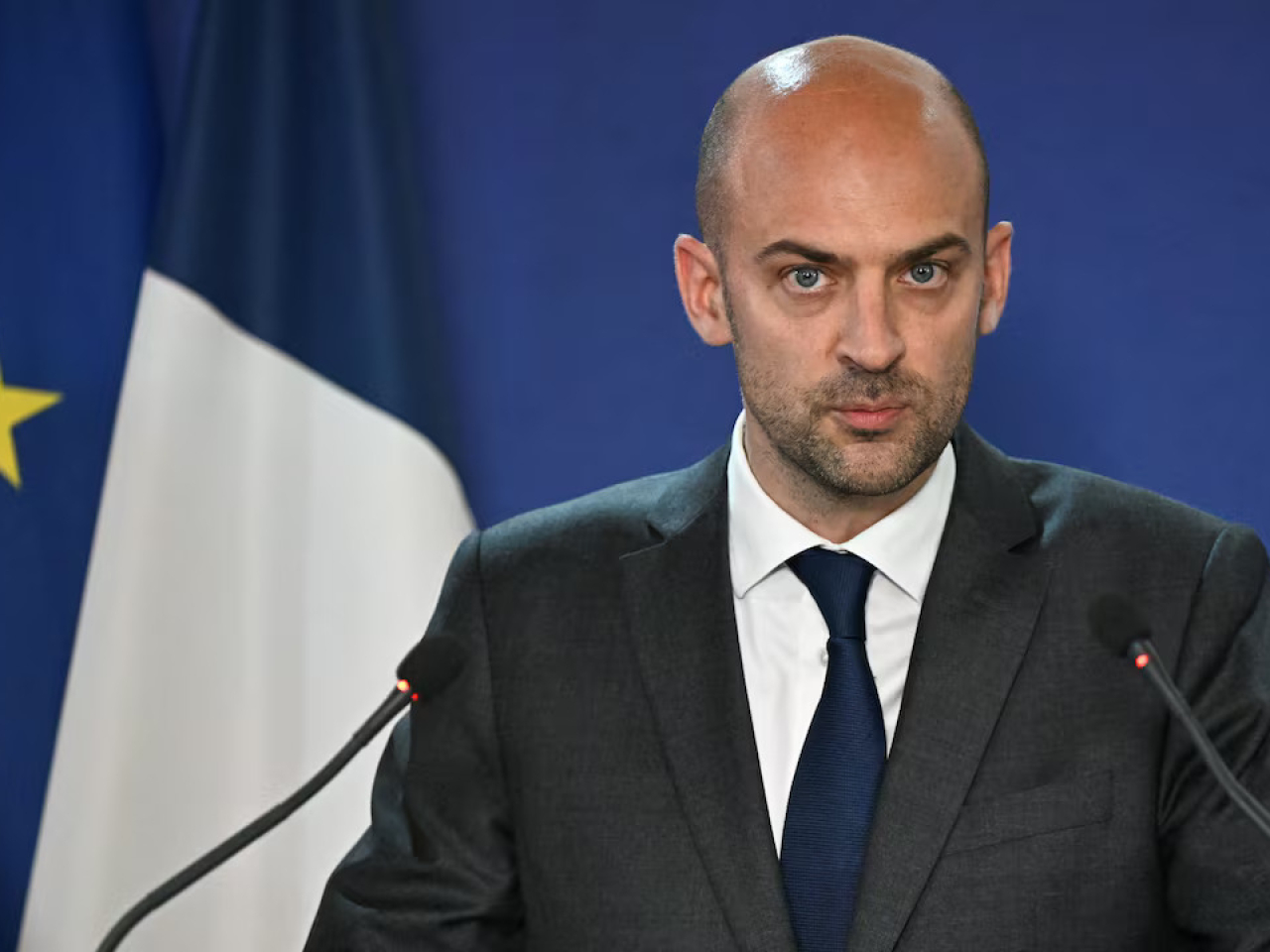 French Foreign Minister Jean-Noel Barrot's visit to Greenland comes after reports of anti-Danish campaigns allegedly stirred up by allies of Trump. File photo: Reuters