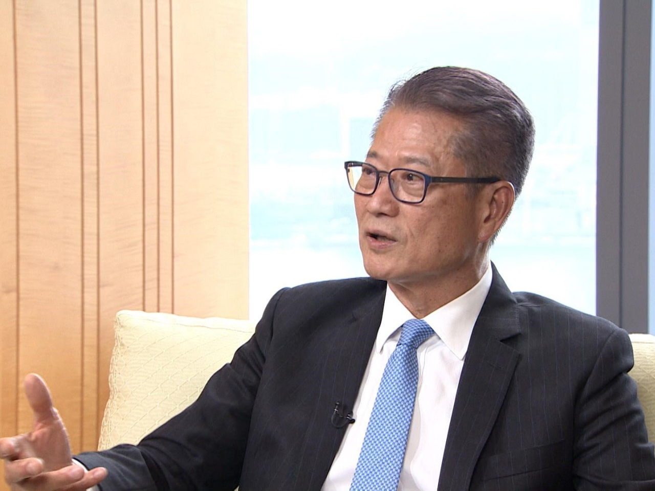Paul Chan says sharing judgement could boost investor confidence. File photo: RTHK