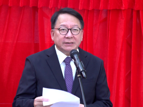 抗戰勝利80周年｜陳國基：政府正在多個抗戰遺址做修繕工作　