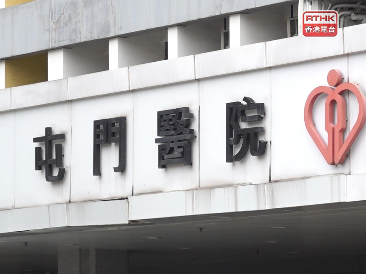 55歲電單車司機全身多處受傷，清醒送往屯門醫院治理。（港台圖片）
