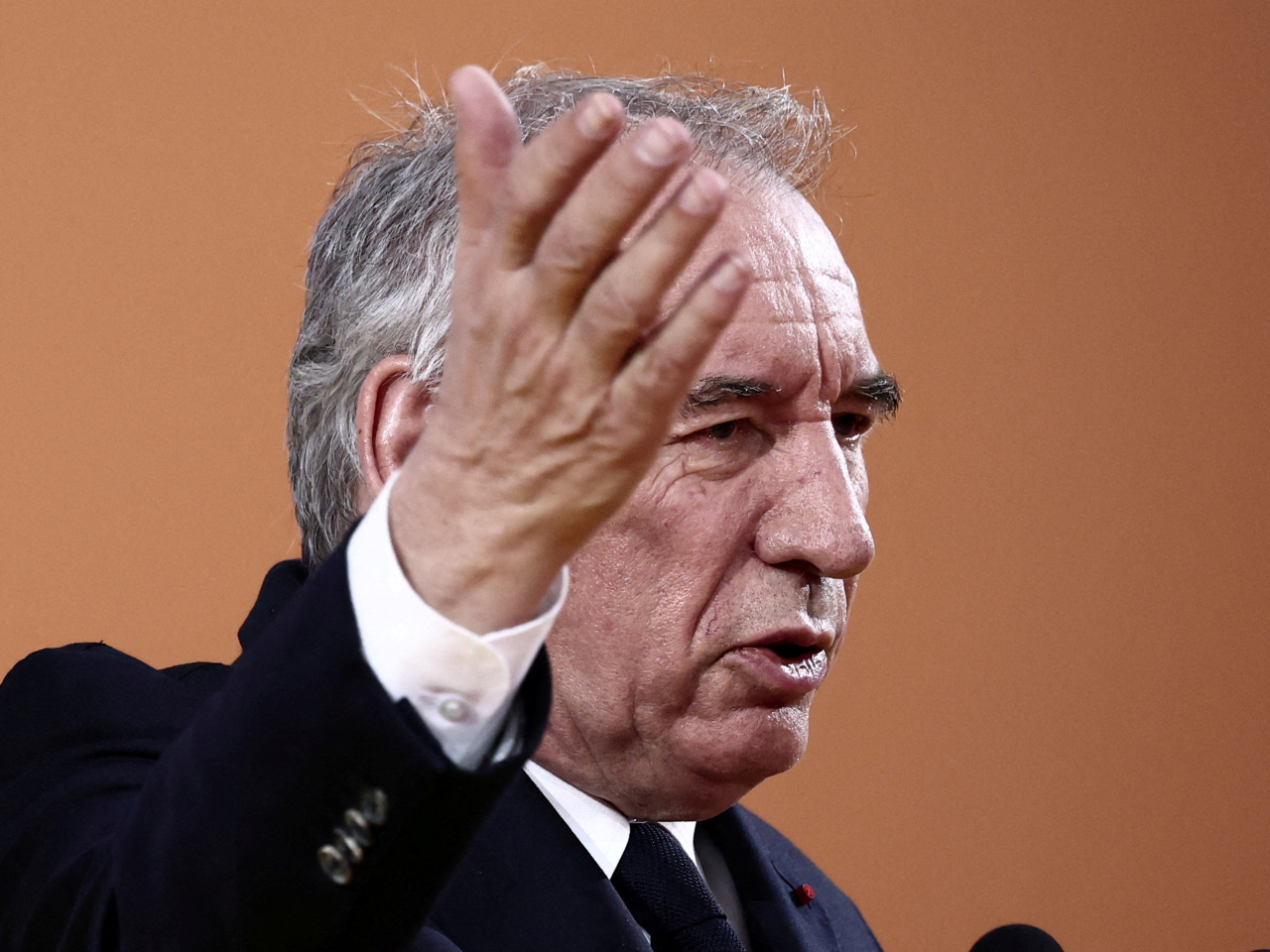 All opposition parties have said they will vote to oust Francois Bayrou and his minority government in a special session of the National Assembly on September 8. File photo: Reuters